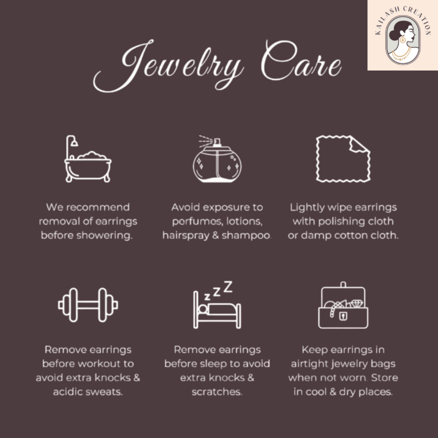 Heart Shape Gold Plated Earrings for Women