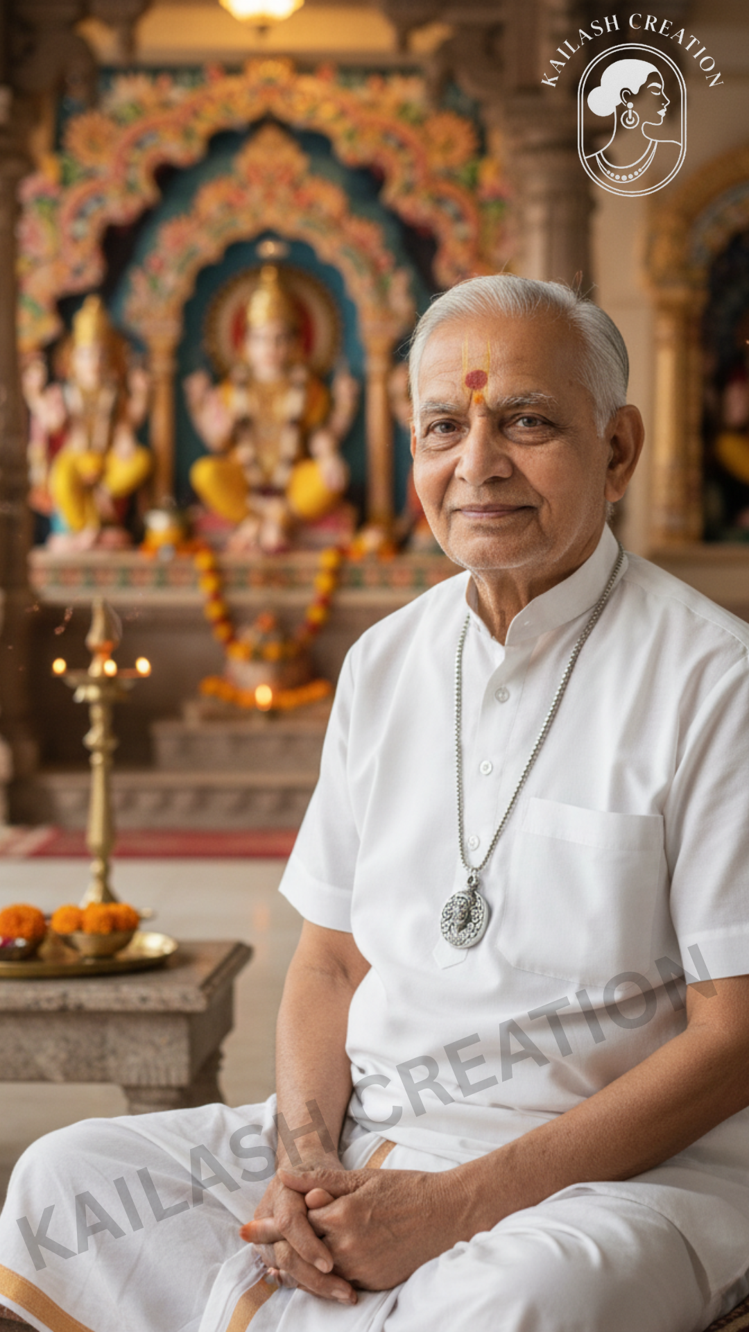 Anti Tarnish Stainless Steel Mahabali Dev Face Hanuman Ji Pendant for Boys and Men