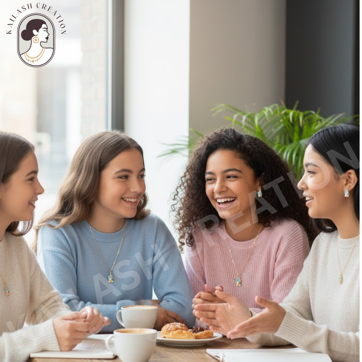 Bunny Carrot Love Necklace & Earrings Set for Girls โ Cute Cartoon Jewelry for Kids