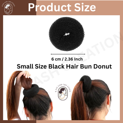 Donut Hair Bun Maker for Women and Girls