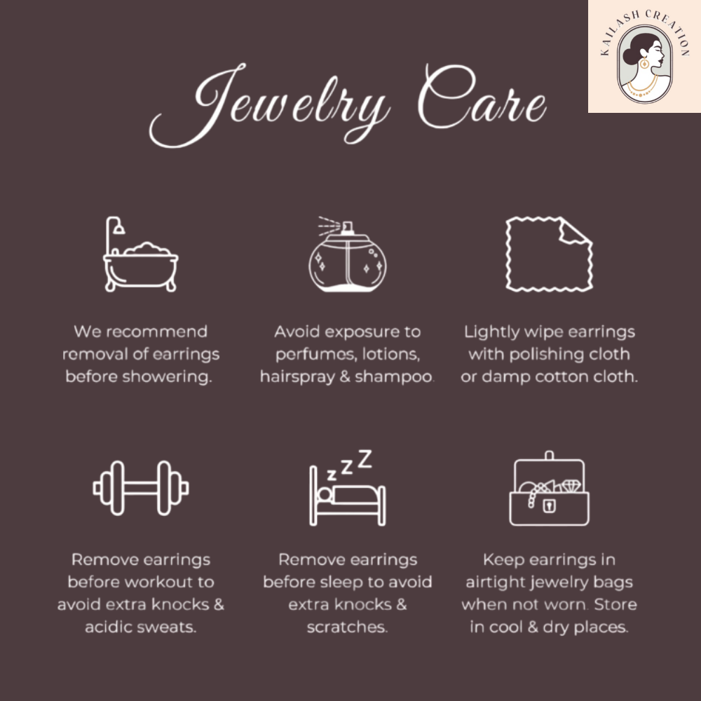 Golden Plated Geometric Drop Designer Earrings with Cubic Zirconia Stones