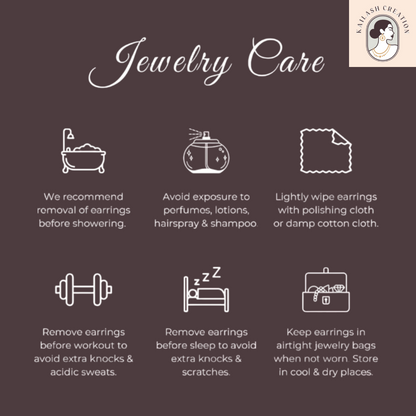 Golden Plated Geometric Drop Designer Earrings with Cubic Zirconia Stones