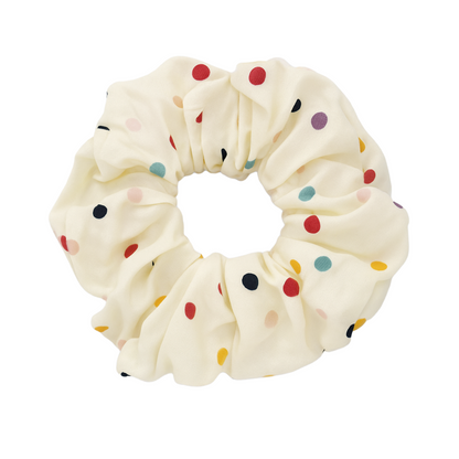 Multicolor Polka Dot Stretch Headbands for Women & Girls