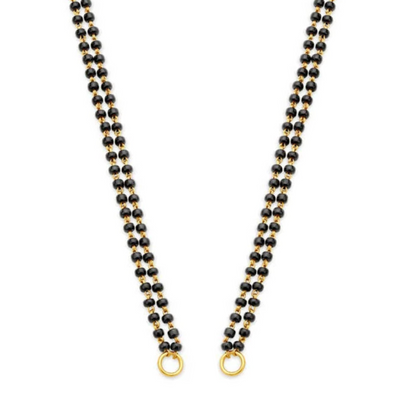 Gold Plated Pearl Mangalsutra Chain for Women