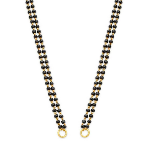 Gold Plated Pearl Mangalsutra Chain for Women