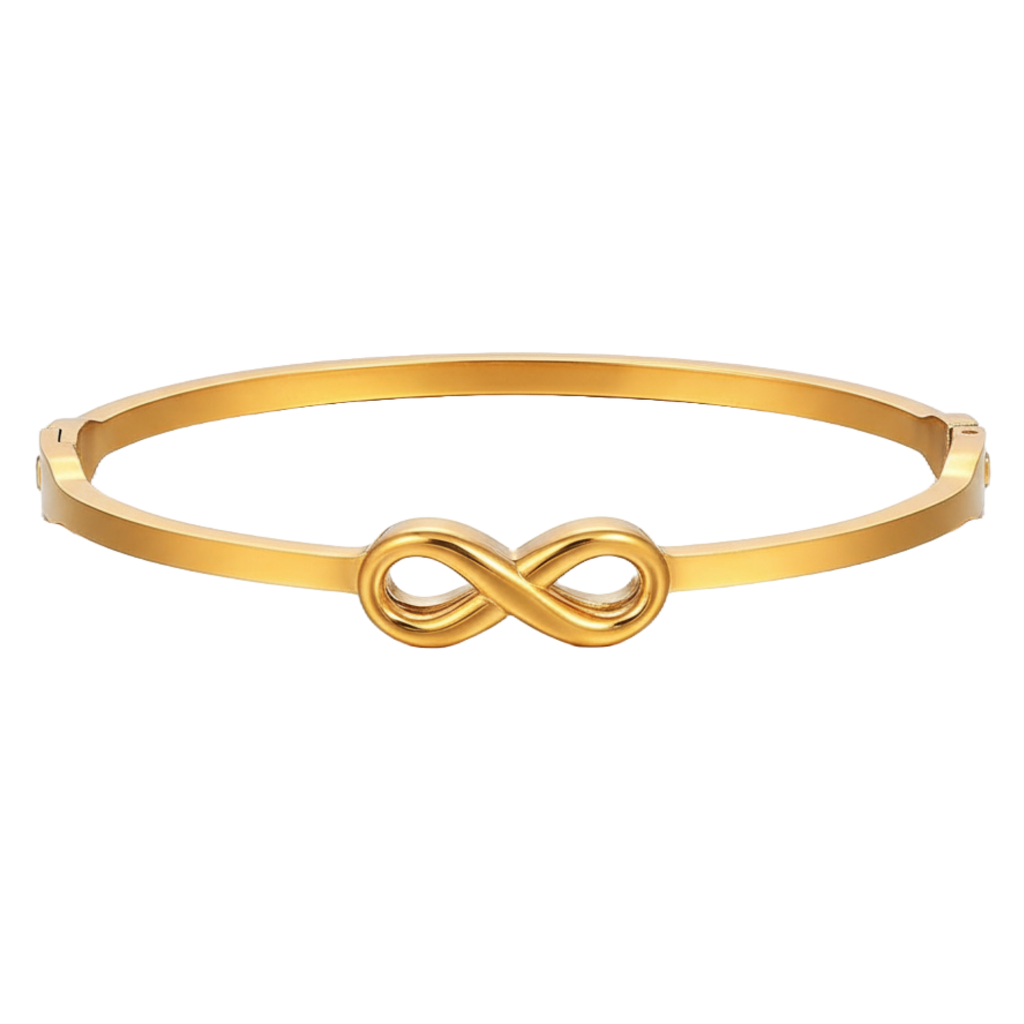 Anti Tarnish 18K Gold Plated Infinity Bracelet for Women and Girls
