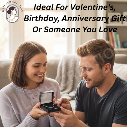 Anti Tarnish 316L Stainless Steel Rice Chain for Men and Boys