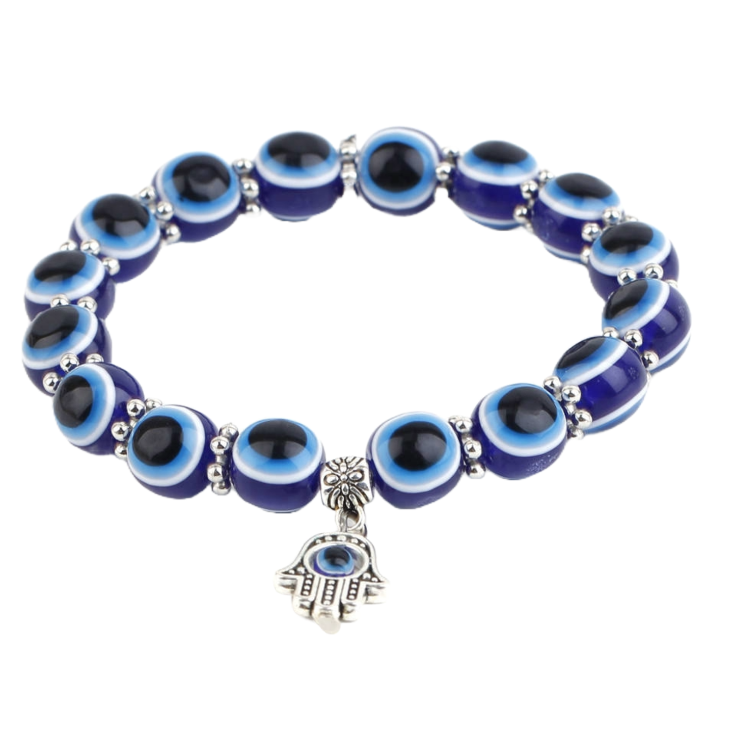 Blue Evil Eye Bracelet for Men Women Boys Girls