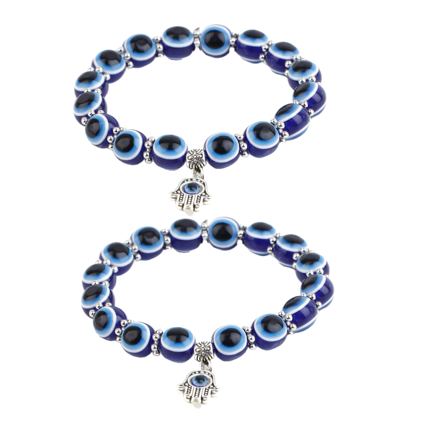 Blue Evil Eye Bracelet for Men Women Boys Girls
