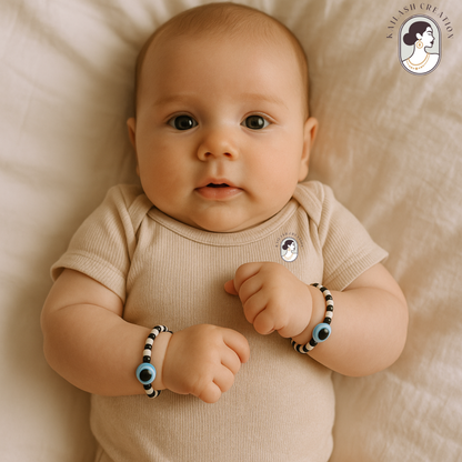 Evil Eye Nazariya Bracelets for NewBorn Toddler Baby Boys & Girls