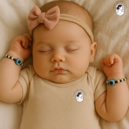 Evil Eye Nazariya Bracelets for NewBorn Toddler Baby Boys & Girls