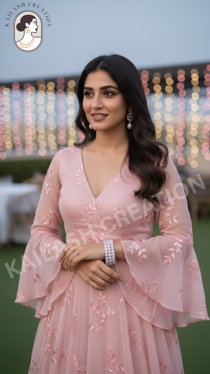 Silver Pearl Beaded Diamond Look Bangles Combo of 4 for Women