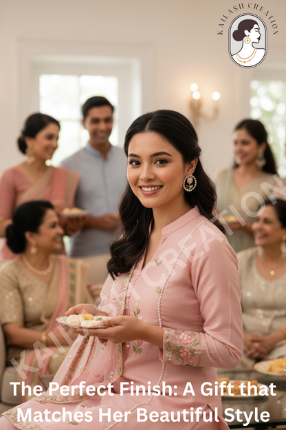 Pink Tulip Flower Stud Earrings for Women and Girls
