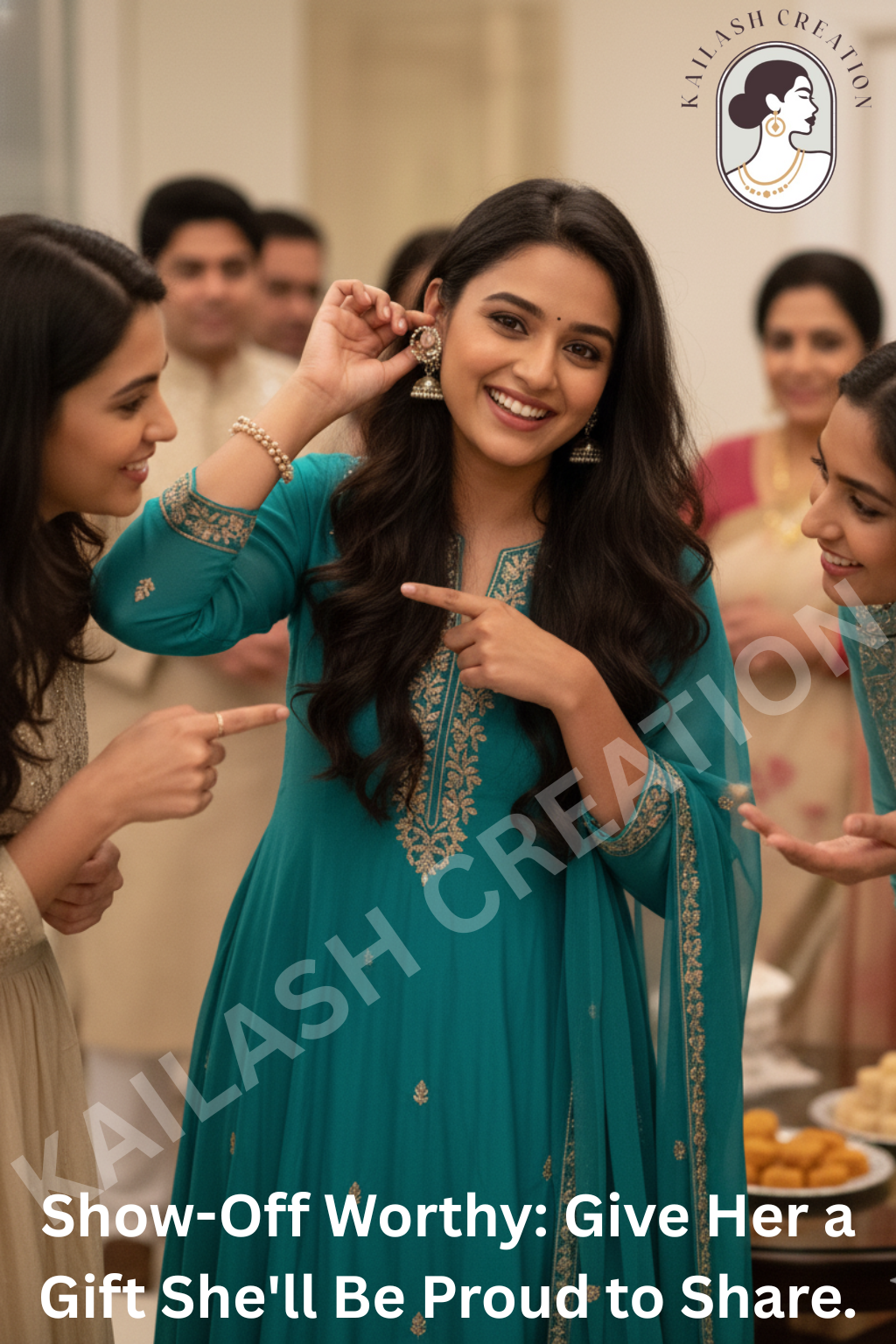 Pink Tulip Flower Stud Earrings for Women and Girls