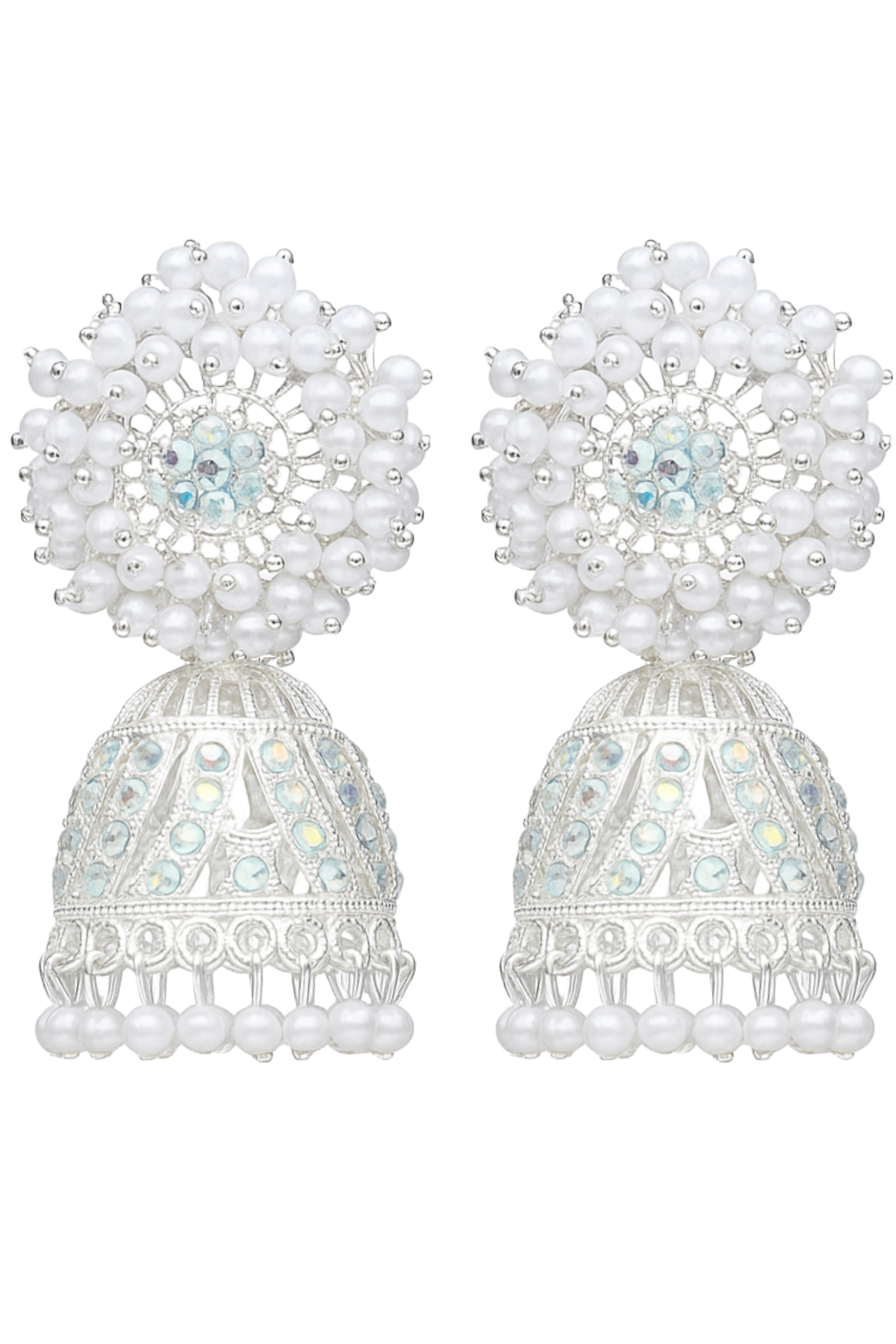 Multicolor Jhumki Earrings for Women & Girls