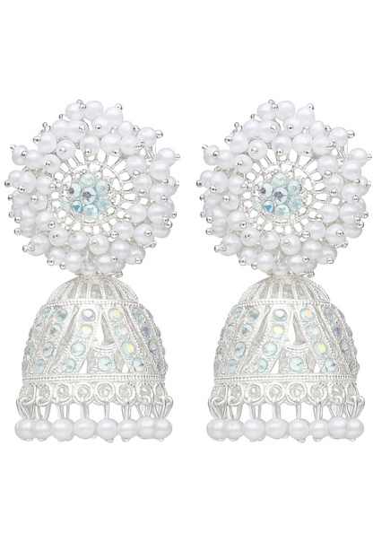 Multicolor Jhumki Earrings for Women & Girls