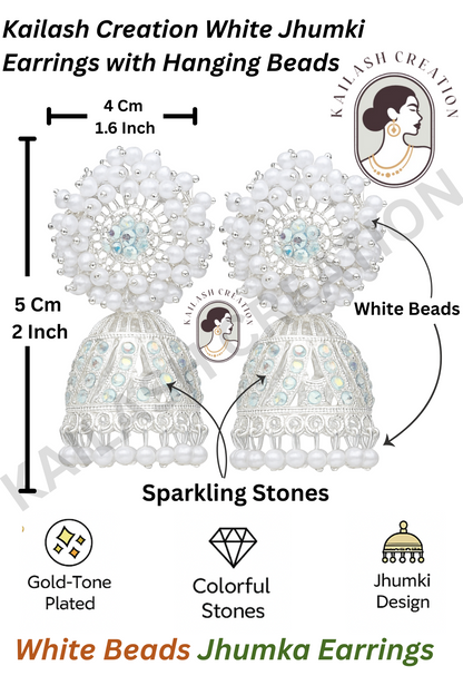 Multicolor Jhumki Earrings for Women & Girls