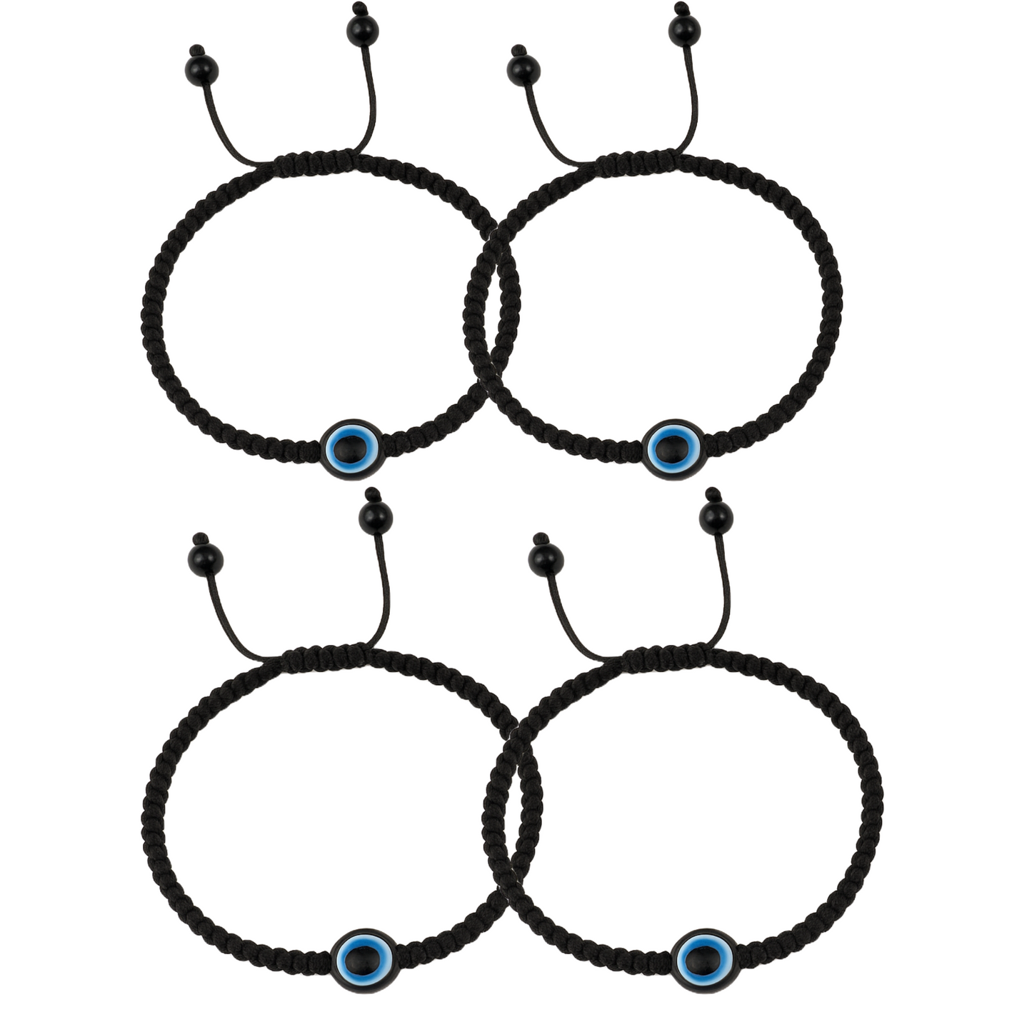 Evil Eye Adjustable Thread Anklet for women and Girls