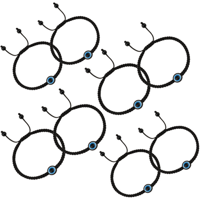 Evil Eye Adjustable Thread Anklet for women and Girls