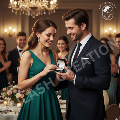 Vintage Diamond Romantic Korean Geometric Earrings for Women