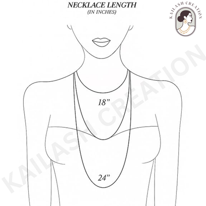 Gold Plated Pearl Mangalsutra Chain with lobster lock and S-Hook Clasp for Women