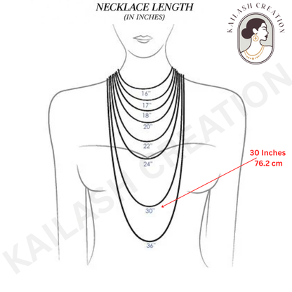 Gold Plated Pearl Mangalsutra Chain with lobster lock and S-Hook Clasp for Women