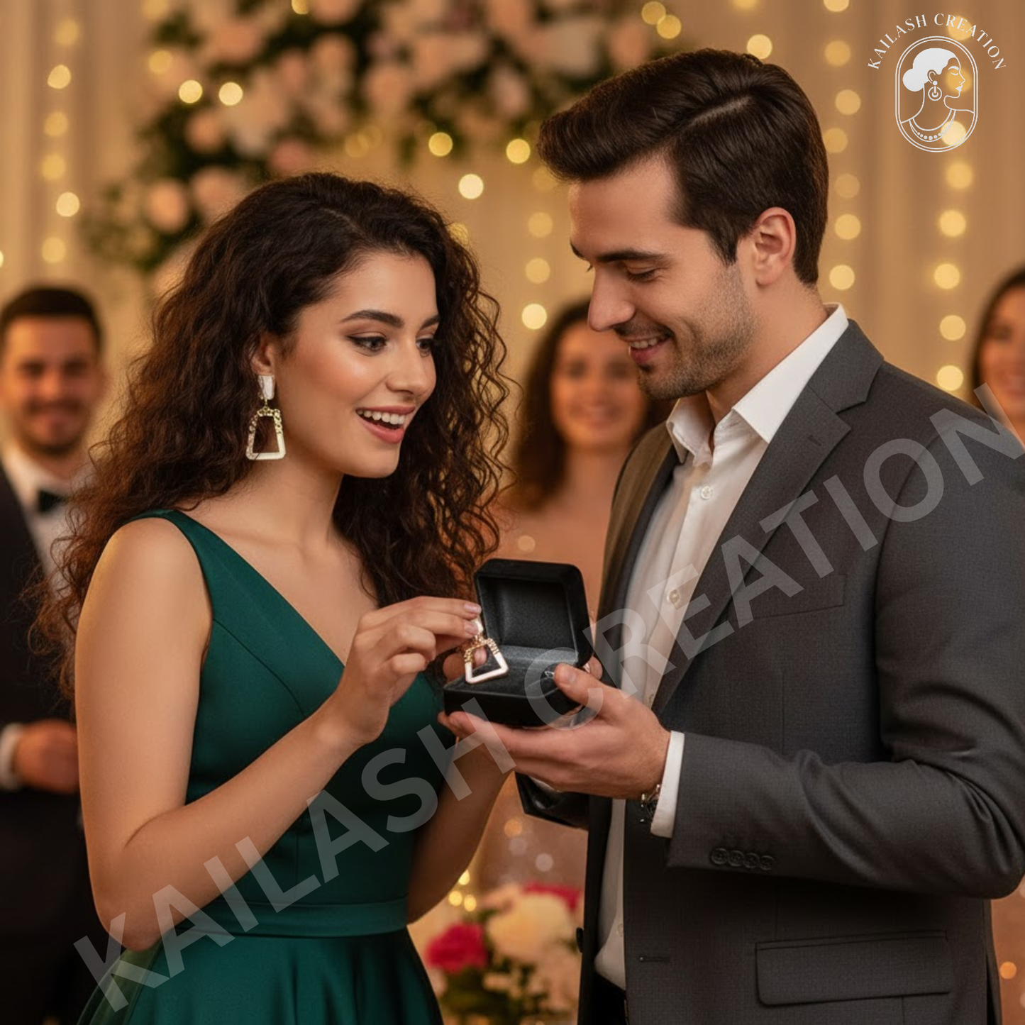 Minimalist White Cutout Geometric Dangle Earrings for Girls & Women Stylish