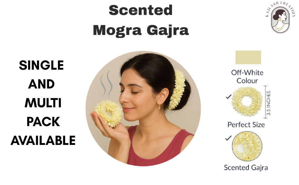 Kailash Creation Mogra Gajra