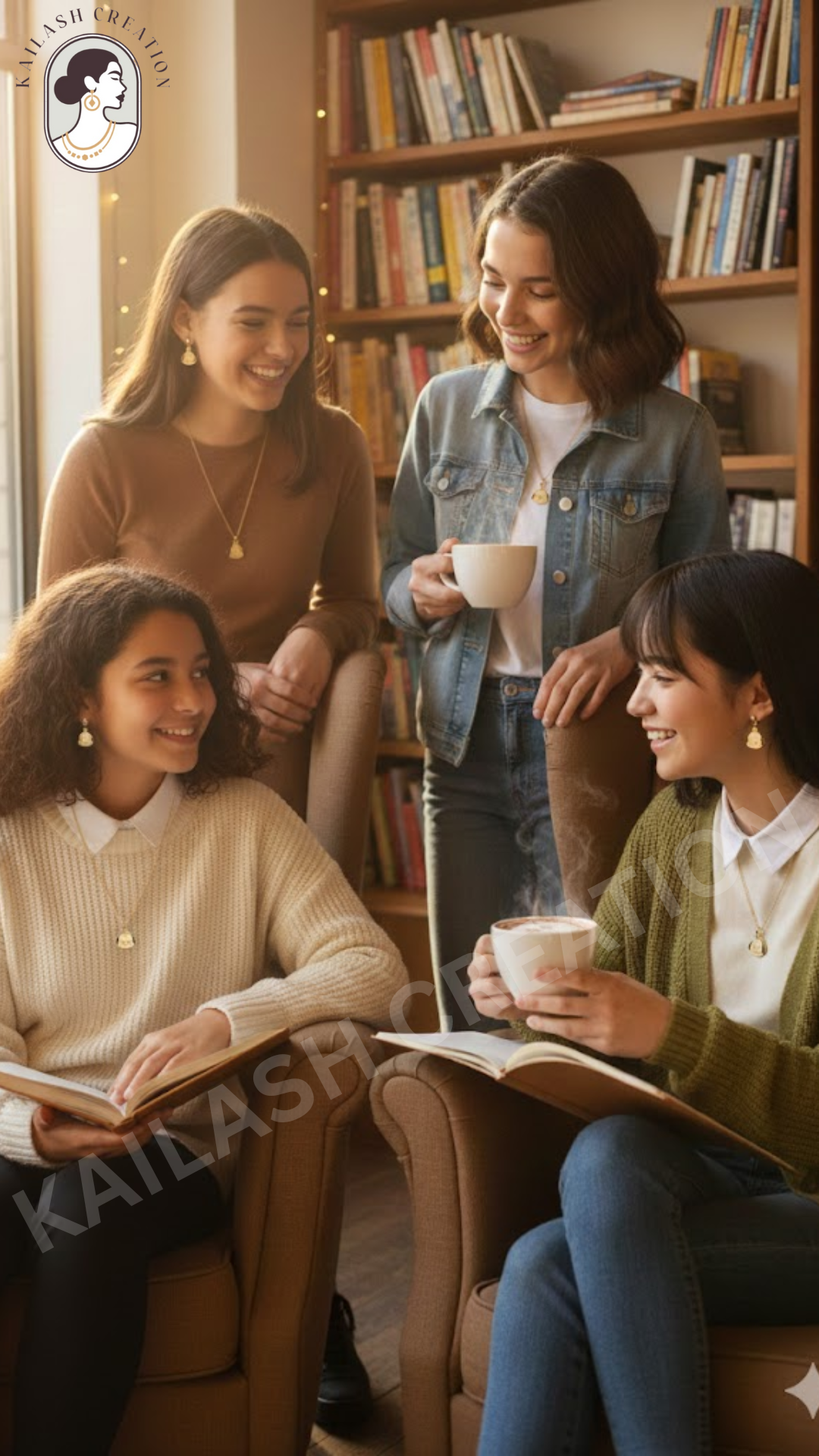Cute Puppy Face Pendant Necklace & Earrings Set for Girls