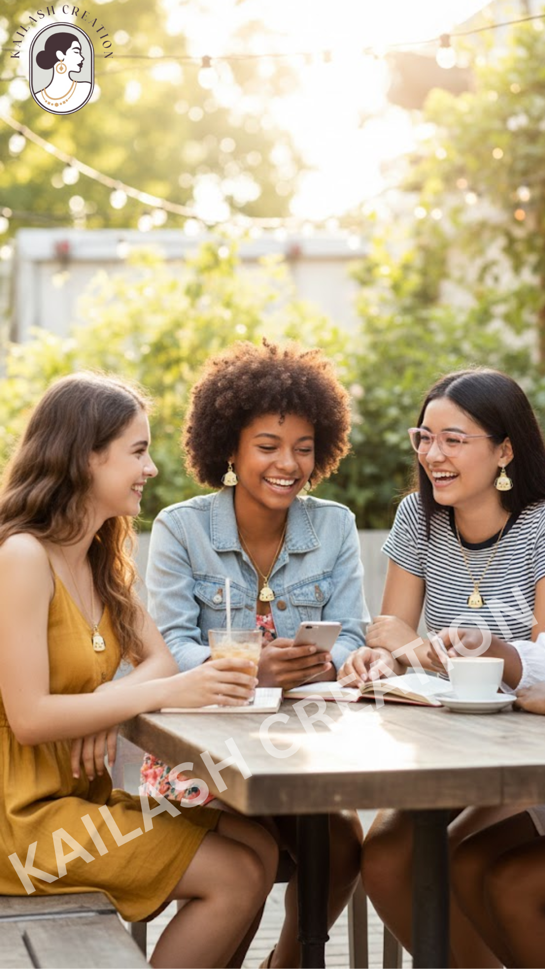 Cute Puppy Face Pendant Necklace & Earrings Set for Girls