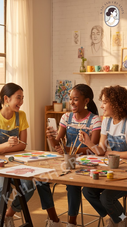 Cute Puppy Face Pendant Necklace & Earrings Set for Girls