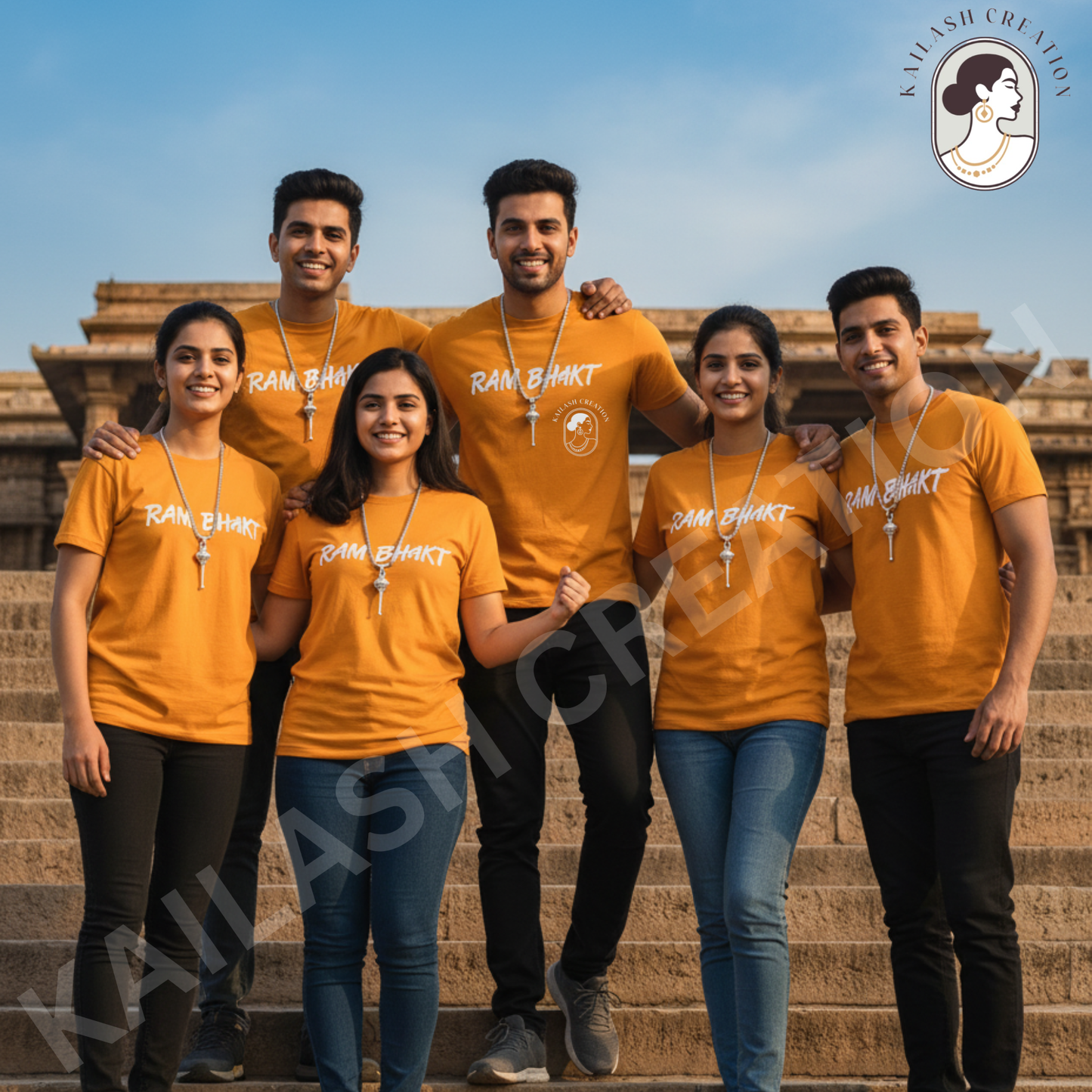 Anti Tarnish Stainless Steel Hanuman Ji Gada Design Pendant for Boys and Men