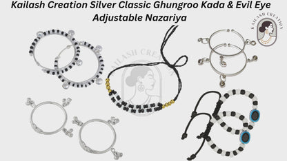 Evil Eye Nazariya Bracelets for NewBorn Toddler Baby Boys & Girls